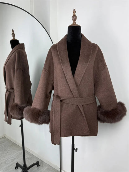 Ivory Luxe Coat