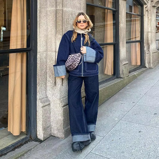 Sierra | Denim Set