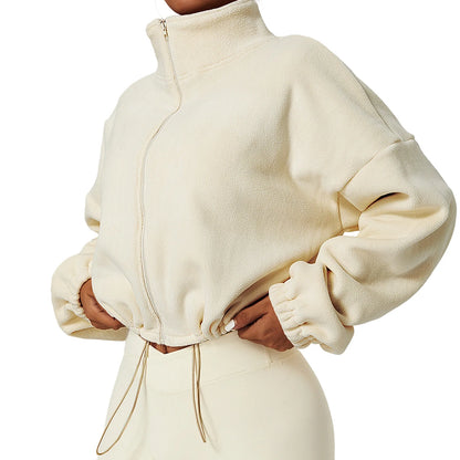 Camille | Fleece Coat