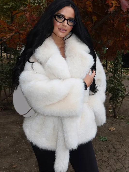 Frosted Angel Coat