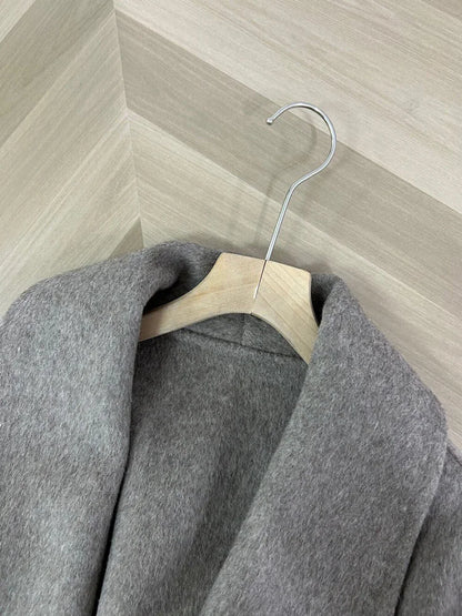 Ivory Luxe Coat