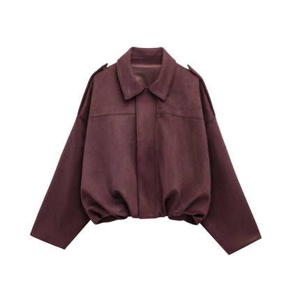 Maribel | Bomber Coat