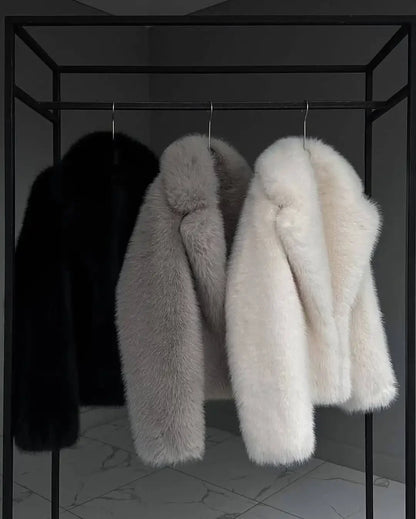 Frosted Angel Coat