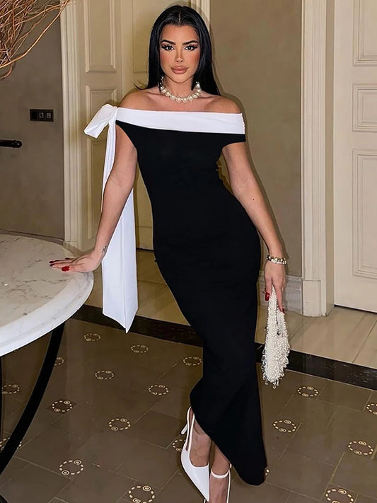 Sabrina | Maxi Dress