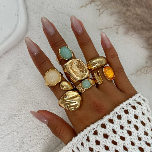 The Aurelia Ring Set