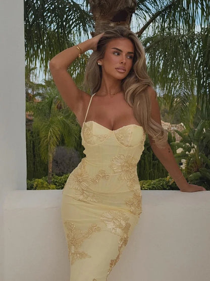 Fiorella | Maxi Dress