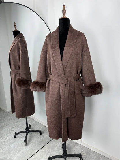 Ivory Luxe Coat