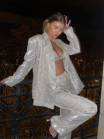 Celeste | Blazer Set