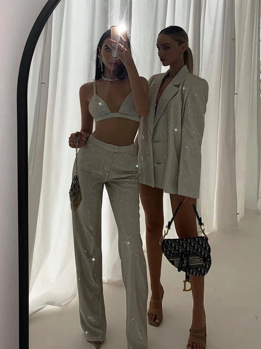 Celeste | Blazer Set