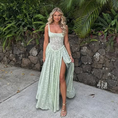 Esmeralda | Maxi dress