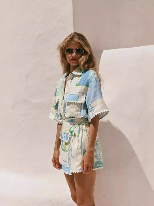 The Isla Mini Set | Two Piece Set