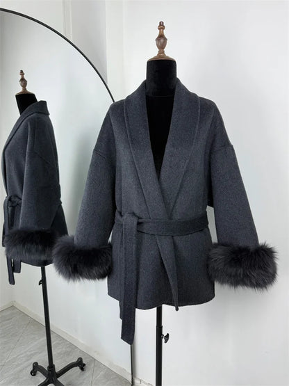 Ivory Luxe Coat